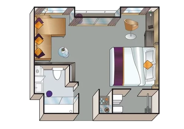 Amadeus-Provence-Suite-Plan