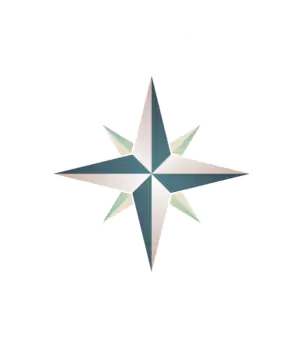 Harmony Voyages Logo White Text