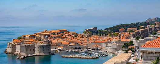 Dubrovnik adriatic sea