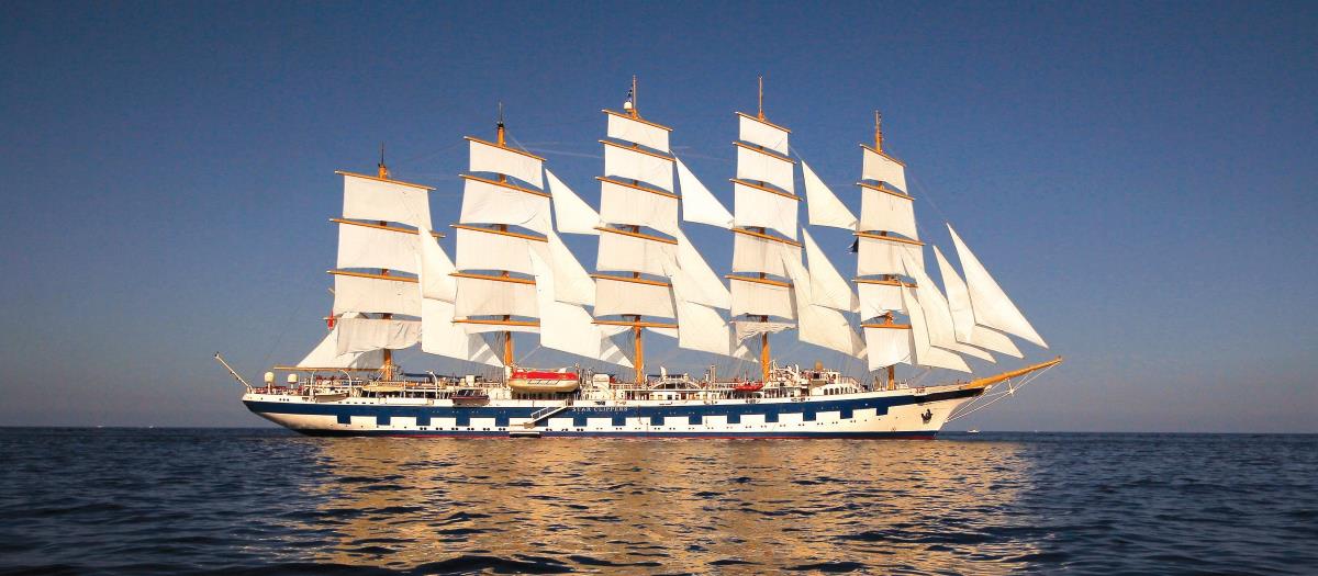 Gems of the Adriatic cruise royal clipper