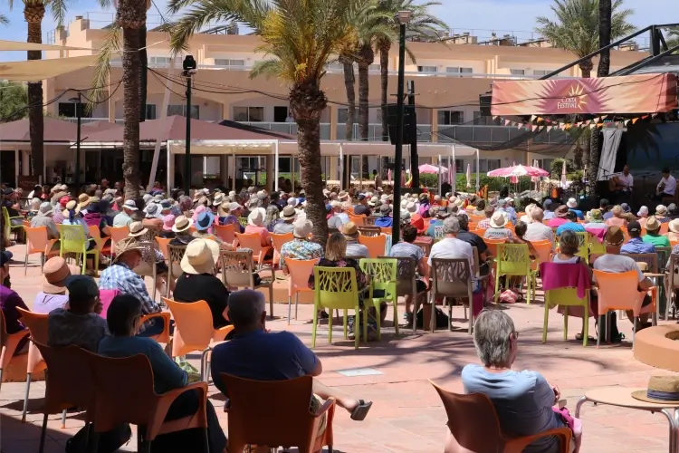 Audience - Main stage - Ibiza Audience - Main stage - Ibiza