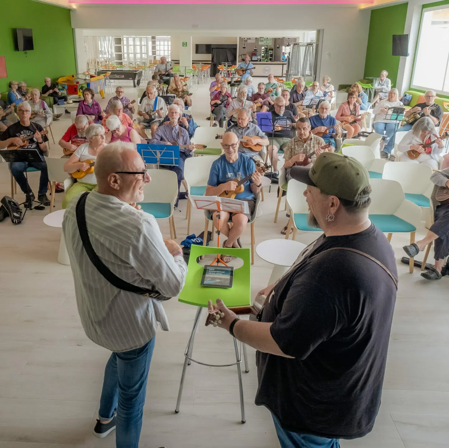 Uke-ify your time at Costa Festival