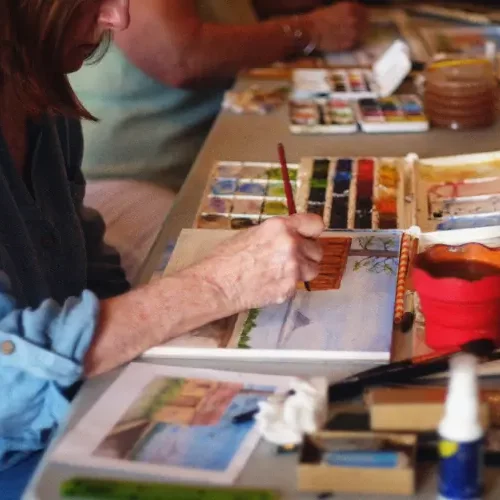 Watercolour-art-classes-painting Watercolor art Classes