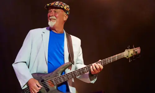 Dave-Pegg-Promo-image Dave Pegg playing the guitar