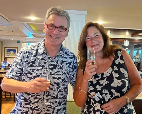 Paul and Margot Paul and Margot