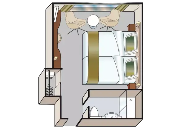 AMADEUS A1-C1 CABIN PLAN AMADEUS A1-C1 CABIN PLAN