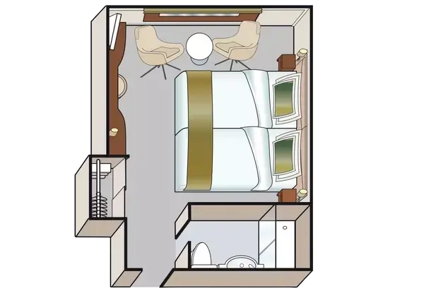 AMADEUS C4 CABIN PLAN AMADEUS C4 CABIN PLAN