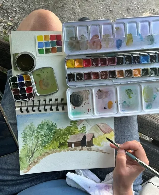 Austria in Watercolour Austria in Watercolour