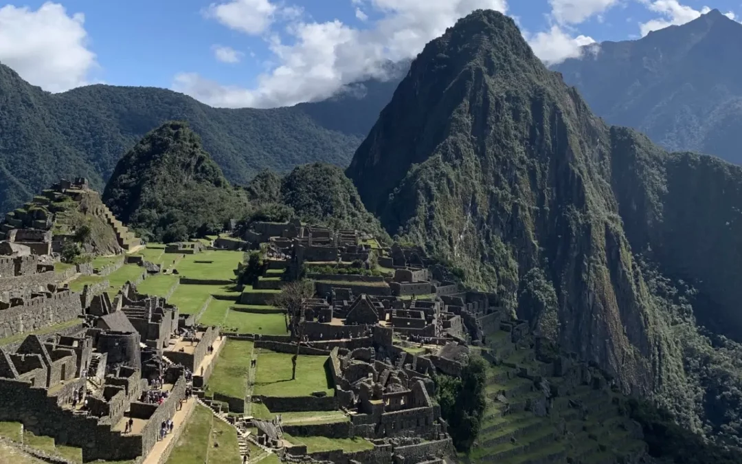 See You Tomorrow Machu Picchu
