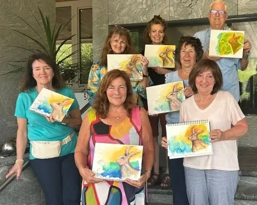 Group painting images Group painting images