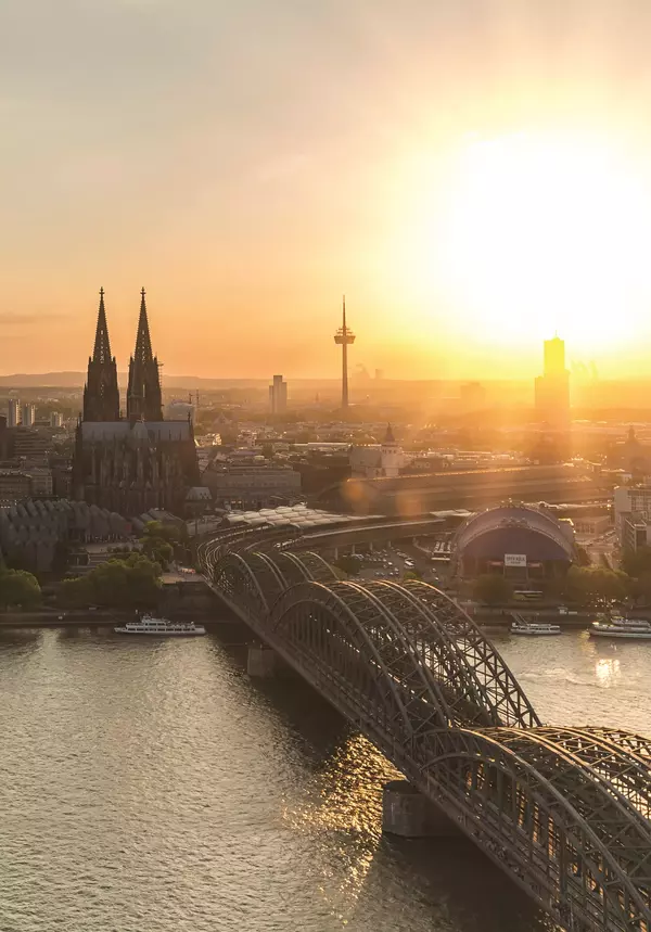 Cologne Sunset