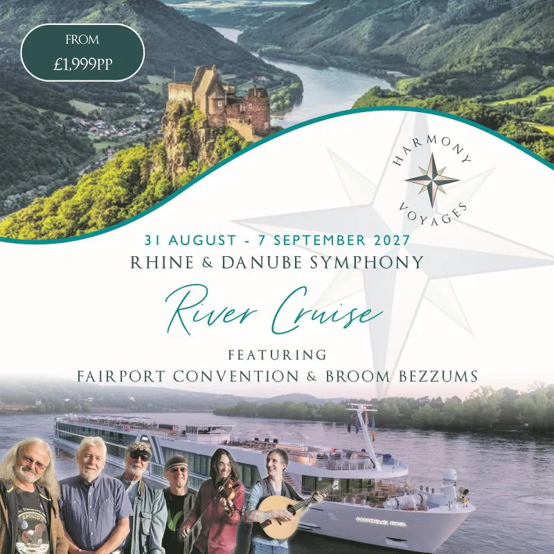Fairport Convention Rhine & Danube Symphony 2027 Social