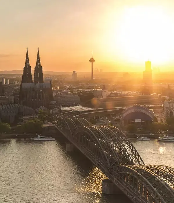 Cologne Sunset