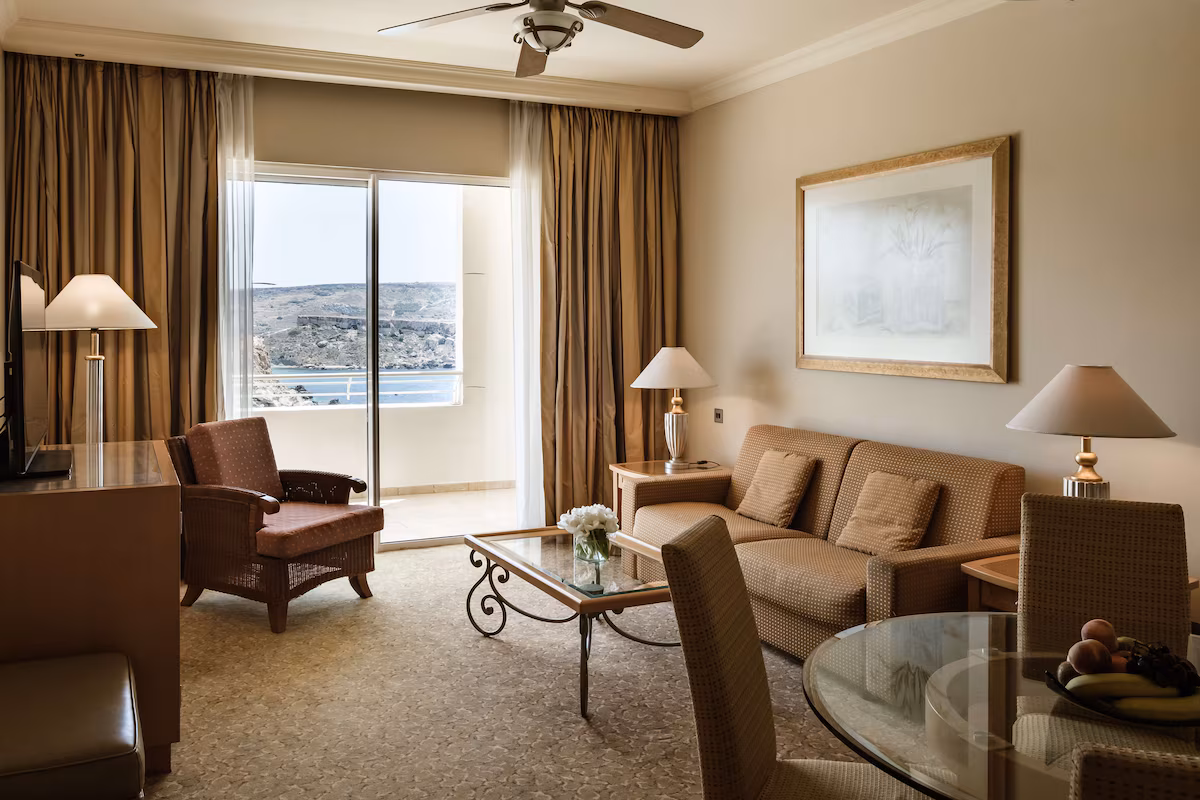 Suite sea view